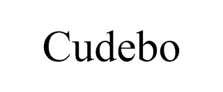 CUDEBO trademark