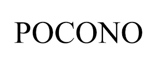 POCONO trademark