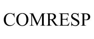 COMRESP trademark