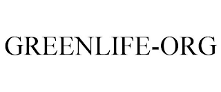 GREENLIFE-ORG trademark