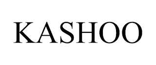 KASHOO trademark