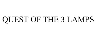 QUEST OF THE 3 LAMPS trademark