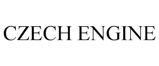 CZECH ENGINE trademark