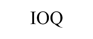 IOQ trademark