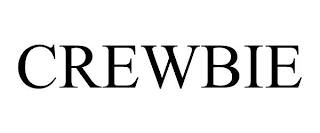 CREWBIE trademark