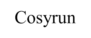 COSYRUN trademark