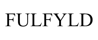 FULFYLD trademark