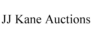 JJ KANE AUCTIONS trademark