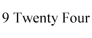 9 TWENTY FOUR trademark