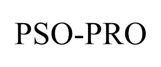 PSO-PRO trademark