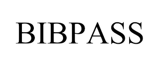 BIBPASS trademark