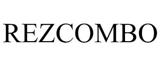 REZCOMBO trademark