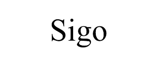 SIGO trademark