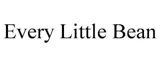 EVERY LITTLE BEAN trademark