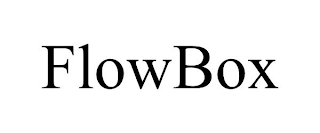 FLOWBOX trademark