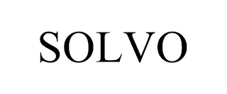 SOLVO trademark