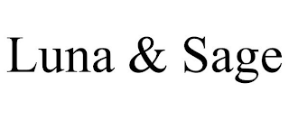 LUNA &amp; SAGE trademark