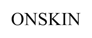 ONSKIN trademark