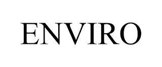 ENVIRO trademark