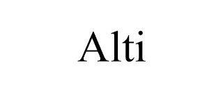 ALTI trademark