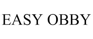 EASY OBBY trademark