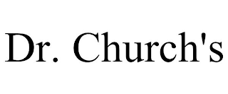 DR. CHURCH'S
