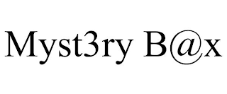 MYST3RY B@X