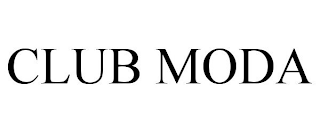 CLUB MODA trademark