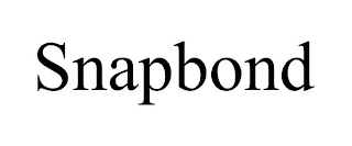 SNAPBOND trademark