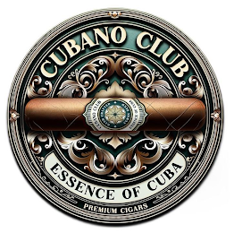 CUBANO CLUB ESSENCE OF CUBA PREMIUM CIGARS CUBANO CLUB ESSENCE OF CUBA HAND CRAFTED CUBAN SEED