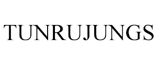 TUNRUJUNGS trademark