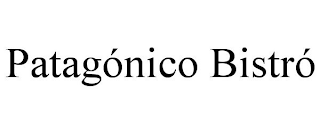 PATAGÓNICO BISTRÓ trademark