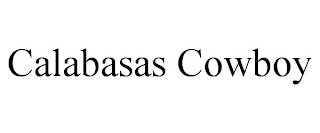 CALABASAS COWBOY trademark