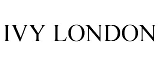 IVY LONDON trademark