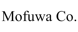 MOFUWA CO. trademark