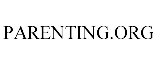 PARENTING.ORG trademark