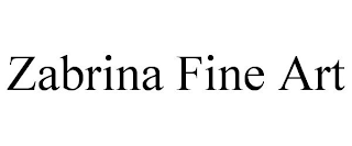 ZABRINA FINE ART trademark