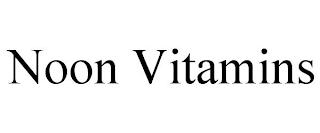 NOON VITAMINS trademark