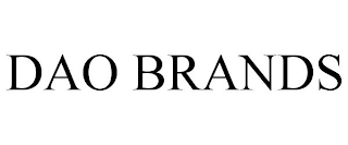 DAO BRANDS trademark