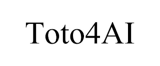 TOTO4AI trademark