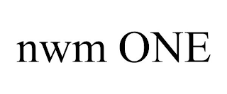 NWM ONE trademark