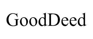 GOODDEED trademark