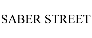 SABER STREET trademark