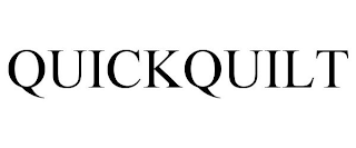 QUICKQUILT trademark