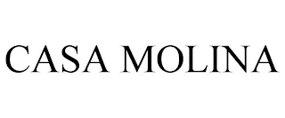 CASA MOLINA trademark