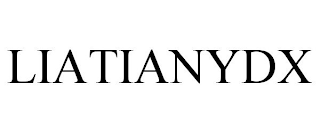 LIATIANYDX trademark