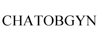 CHATOBGYN trademark