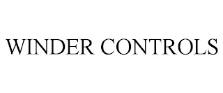 WINDER CONTROLS trademark