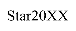 STAR20XX trademark