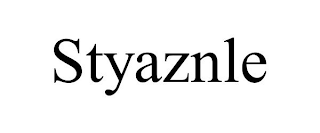 STYAZNLE trademark